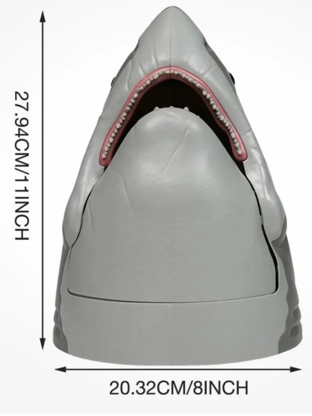 Jaws 50th Anniversary Shark Popcorn Bucket-Alamo Drafthouse - Picture 2 of 6